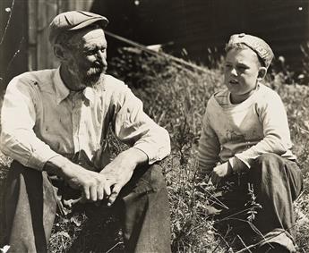 (JACK DELANO; JOHN COLLIER; THEODOR JUNG; JOHN VACHON) A selection of 7 photographs. 1935-41.